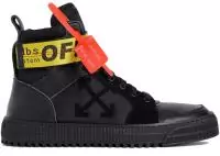 chaussure hi top blazer off white off white logo black